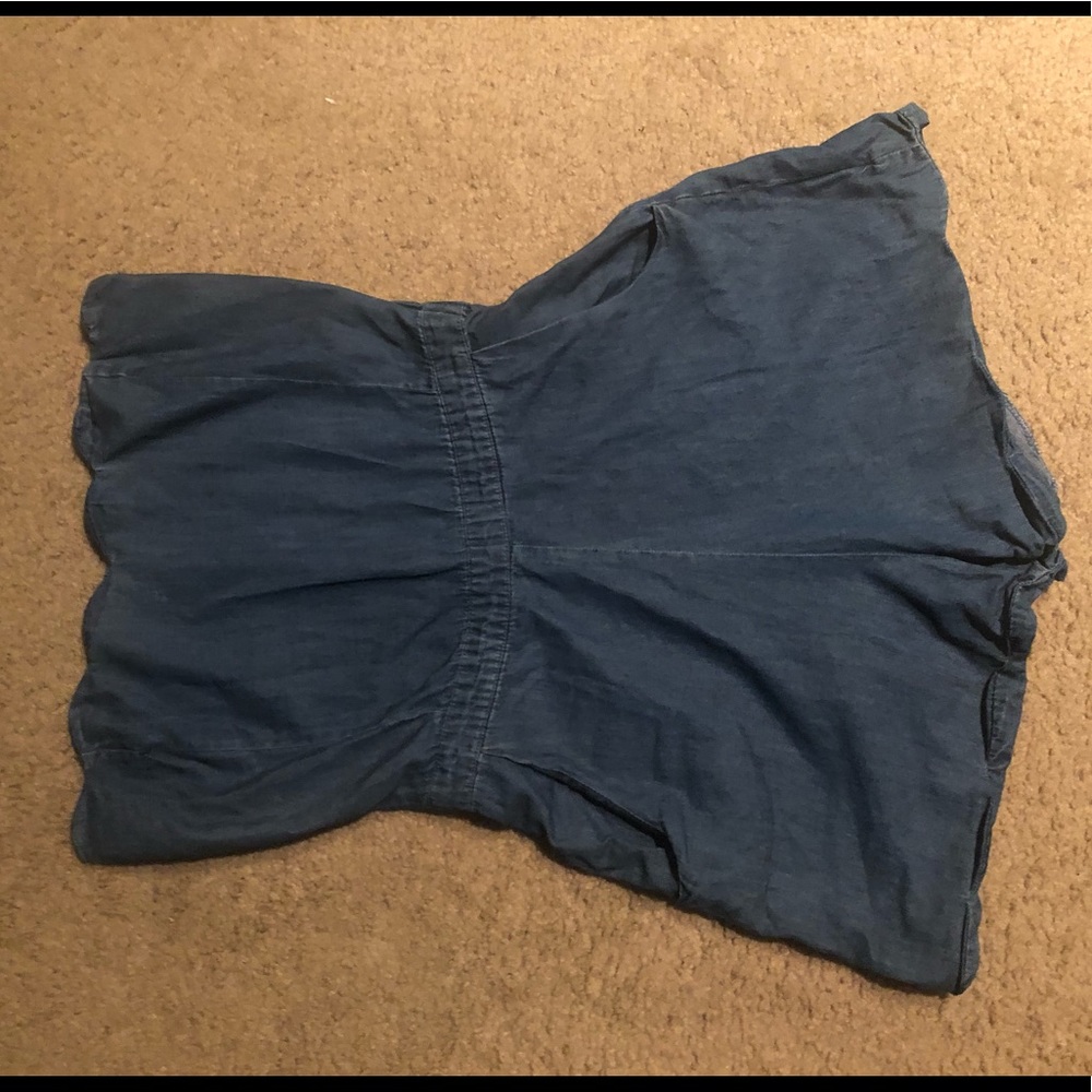 Jean romper - Picture 2 of 2